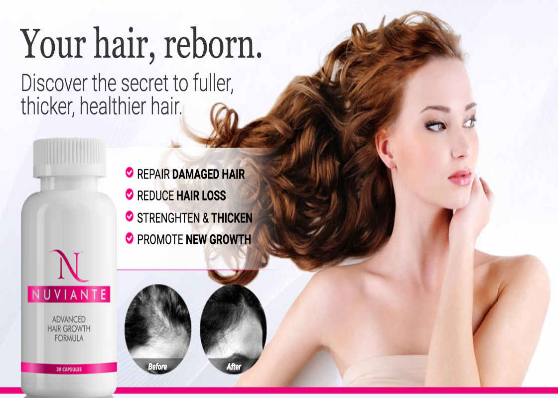Hair Growth Products Nuviante Reviews - Hair Loss Treatment