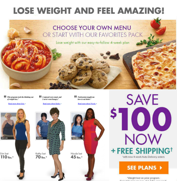 NUTRISYSTEM COUPONS – 40% off Nutrisystem Discount Code