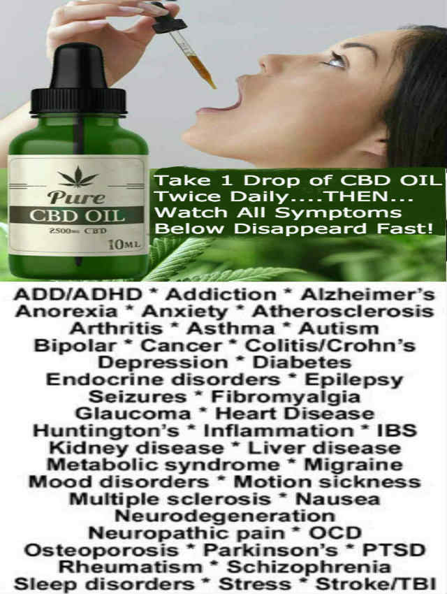 CBD oil benefits healing