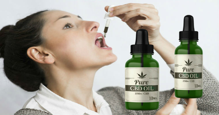 CBD Pain Relief - Highest Grade CBD Oil Free Sample Bottle