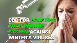 BOOST SYSTEM with CBD OIl - Immune System Defence Against Virus