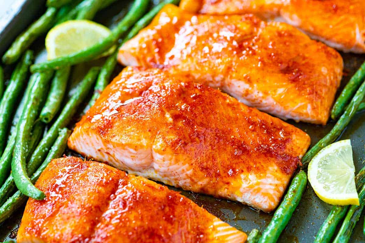 Salmon diet plan for weight loss