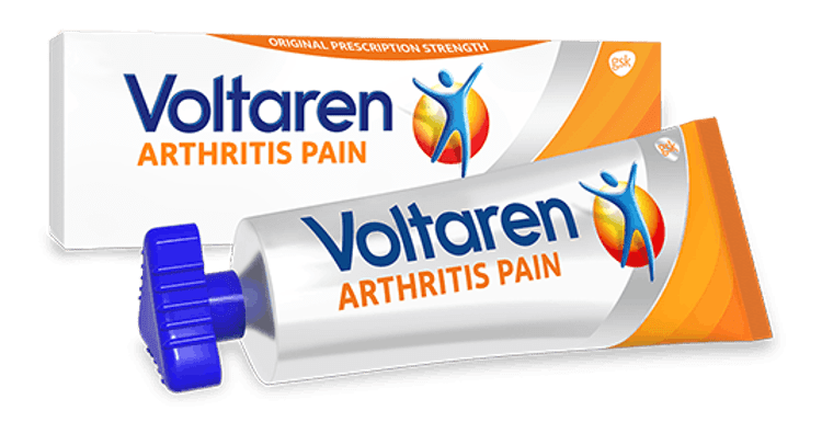 voltaren cream for arthritis