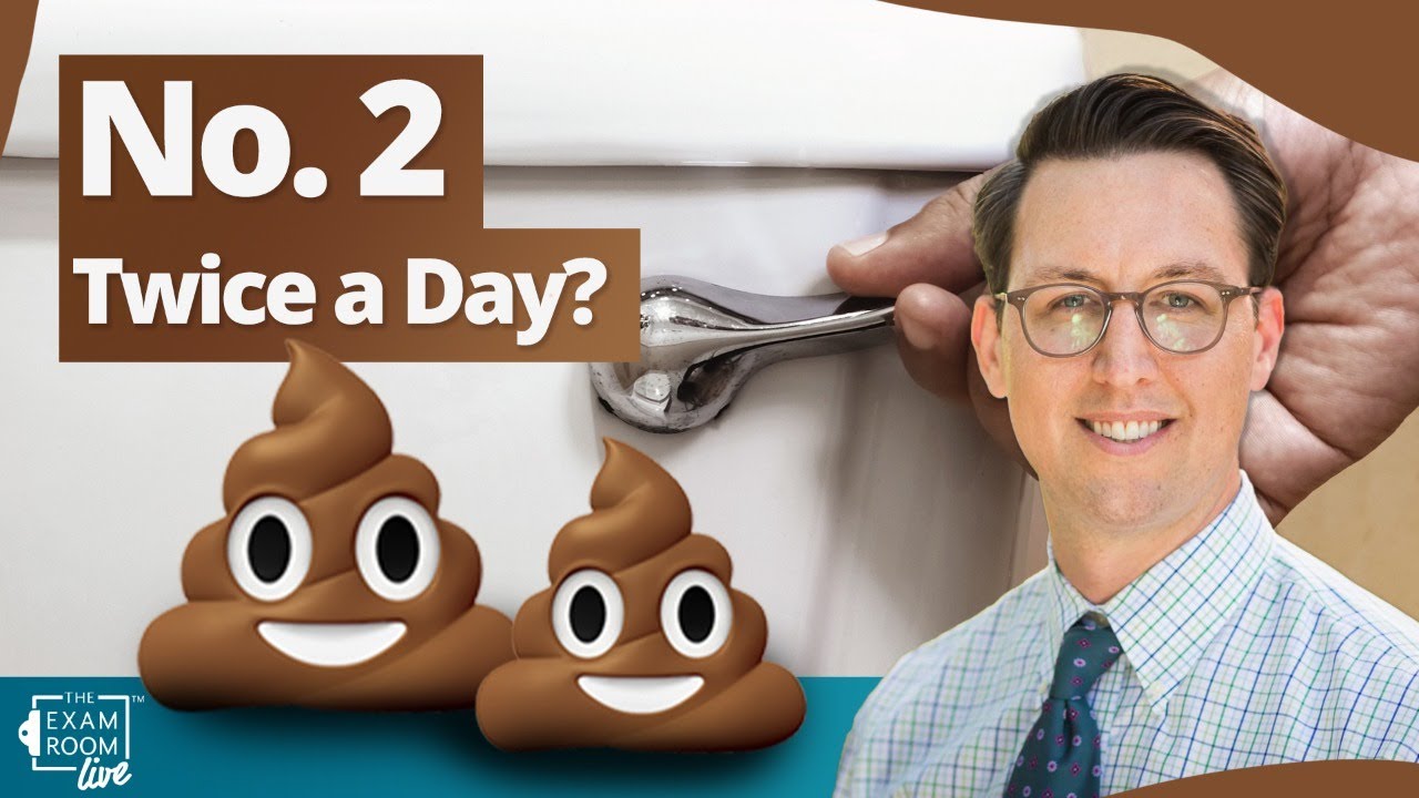 How Many Times A Day Should You Poop a day