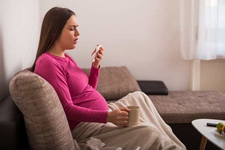 How to Treat a Cough During Pregnancy