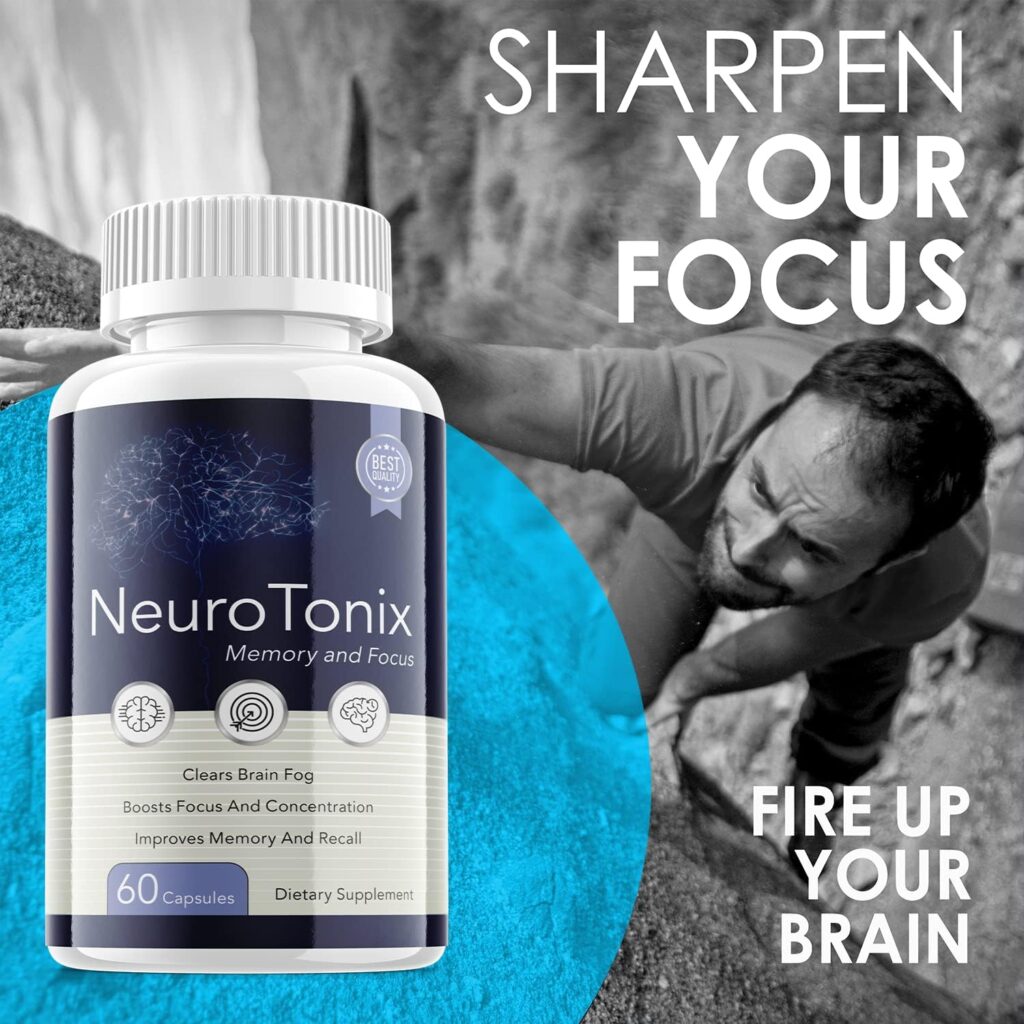 NeuroTonix brsin health supplement